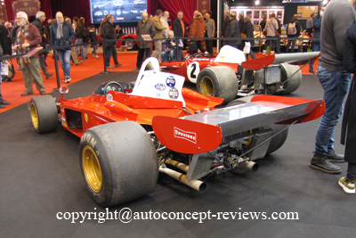 1972 Ferrari 312 B3 Spazzaneve ch009 - Tradex